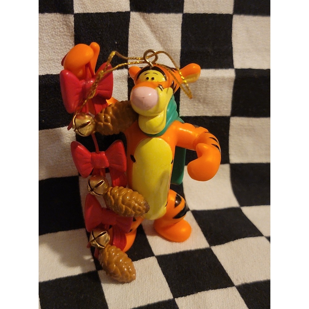 Tigger Christmas Ornament with Jingle‎ Bells